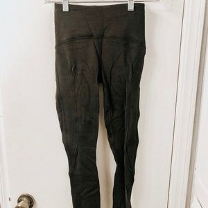 Lululemon Fleece Lined Leggings